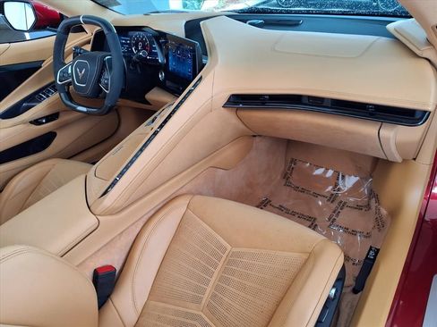 Used 2025 Chevrolet Corvette Z06 w/ Stealth Interior Trim Package RWD image 8