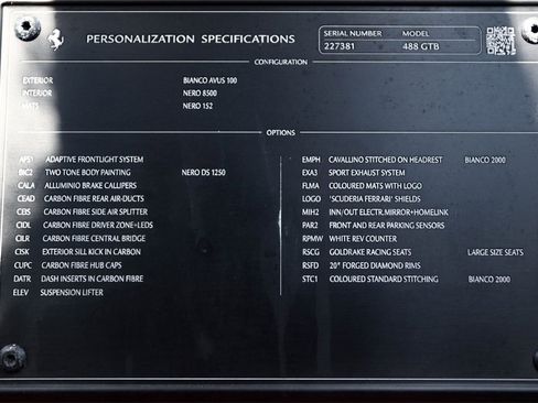 Certified 2017 Ferrari 488 GTB image 47