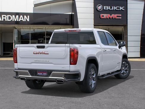 New 2026 GMC Sierra 1500 SLT w/ SLT Premium Plus Package AWD/4WD image 4