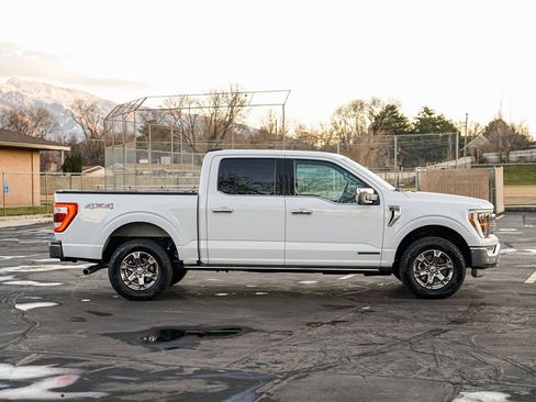 Used 2022 Ford F150 Lariat w/ Equipment Group 502A High image 4