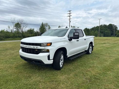 Used 2021 Chevrolet Silverado 1500 Custom w/ Custom Max Trailering Package AWD/4WD image 5