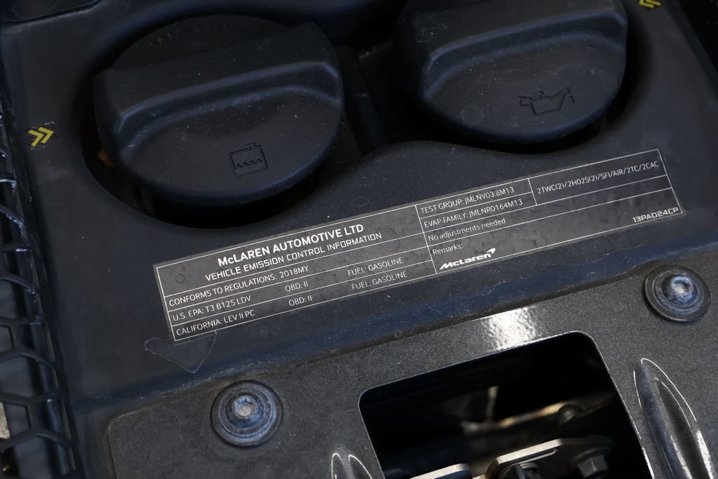 Used 2018 McLaren 570S Spider RWD image 48