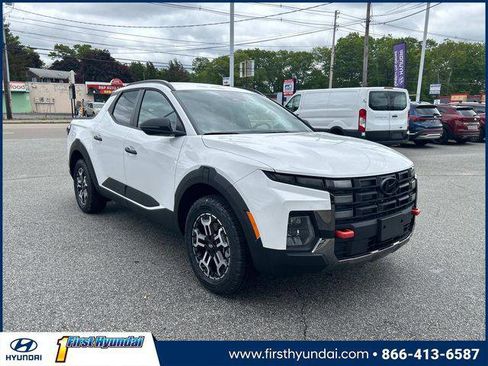 New 2025 Hyundai Santa Cruz XRT image 1