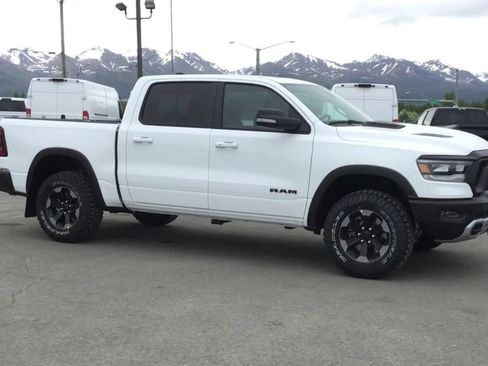 Used 2019 RAM 1500 Rebel w/ Rebel Level 2 Equipment Group AWD/4WD image 2