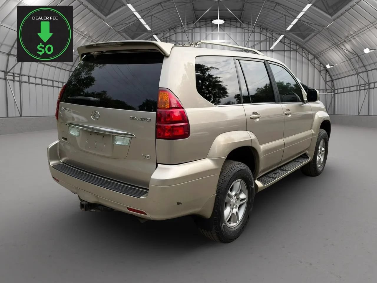 Used 2004 Lexus GX 470 AWD/4WD image 5