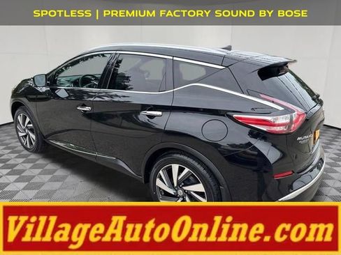 Used 2015 Nissan Murano Platinum w/ Platinum Technology Package AWD/4WD image 2