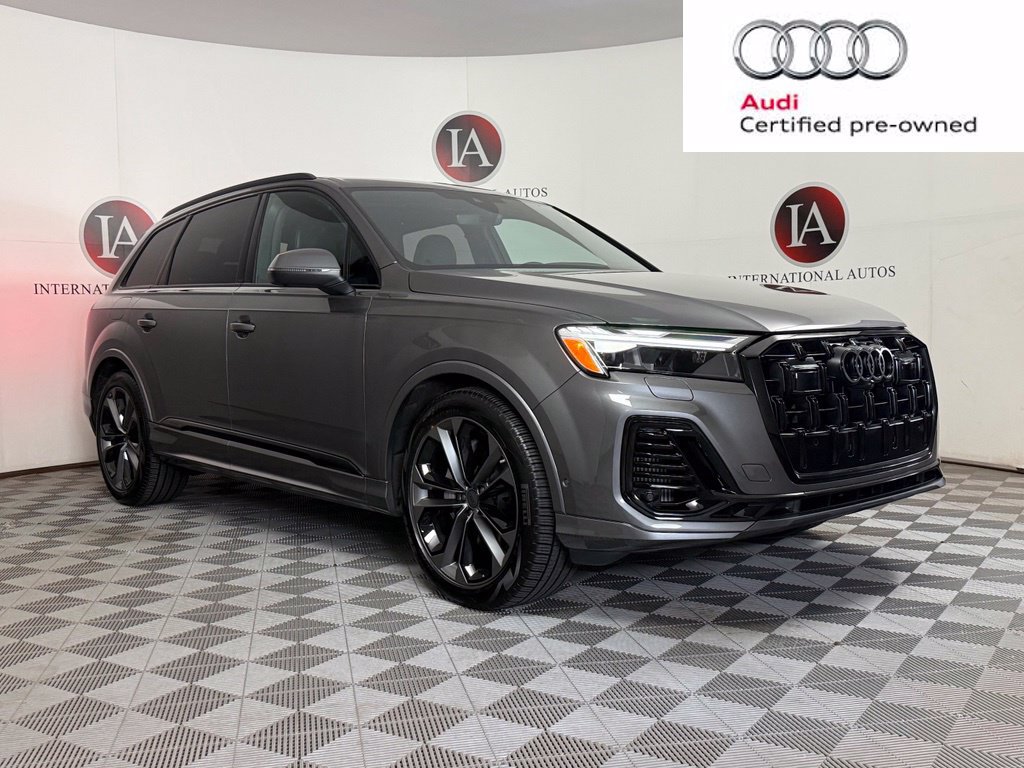 Certified 2026 Audi Q7 3.0T Prestige w/ Prestige Package AWD/4WD image 1