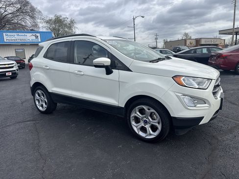 Used 2021 Ford EcoSport SE w/ SE Convenience Package image 1