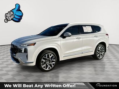 Used 2021 Hyundai Santa Fe Calligraphy