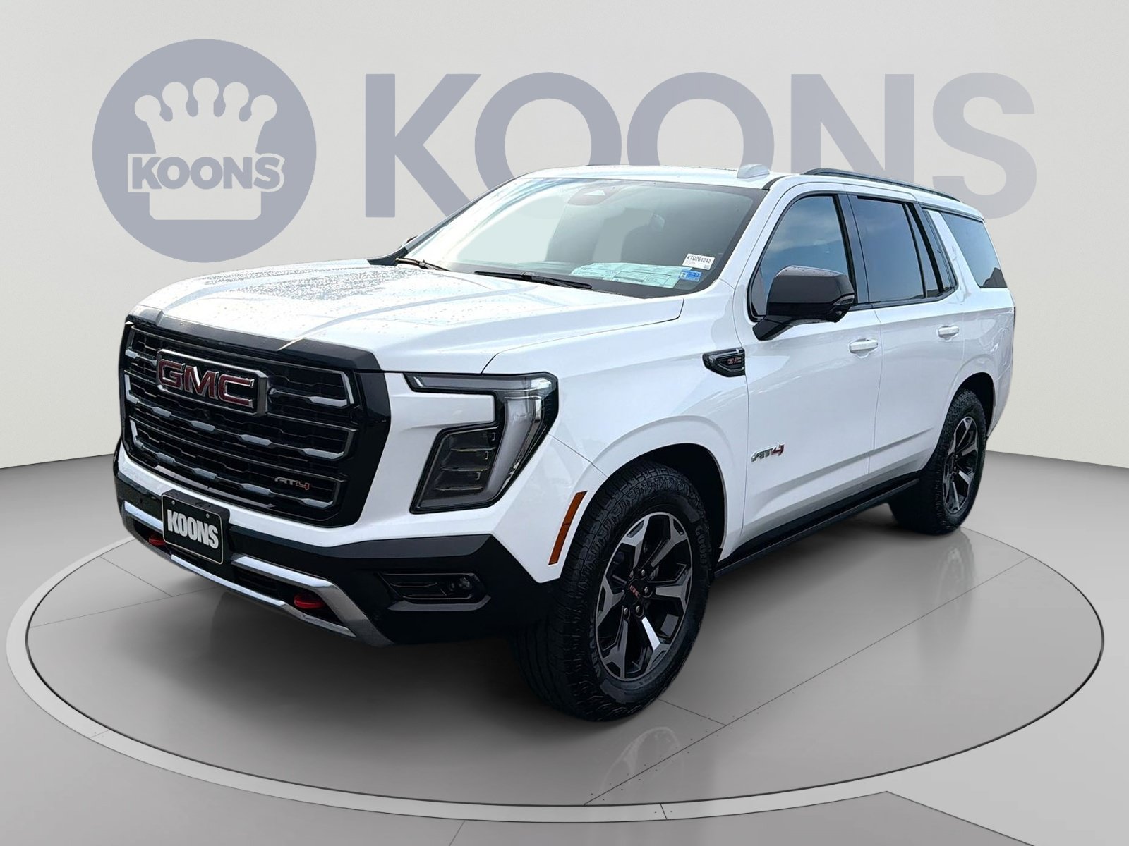 New 2026 GMC Yukon AT4 w/ AT4 Premium Plus Package AWD/4WD image 1