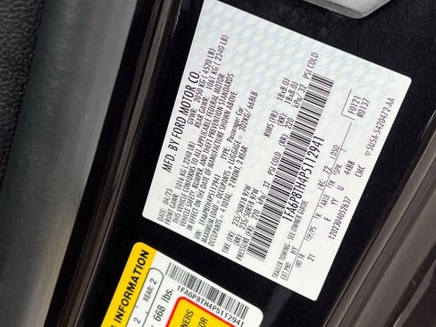 Certified 2023 Ford Mustang Coupe w/ Equipment Group 101A image 29