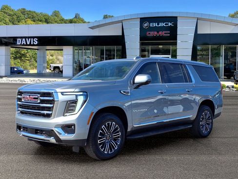 New 2026 GMC Yukon XL Elevation AWD/4WD image 2