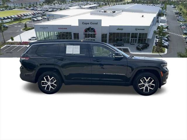 Certified 2024 Jeep Grand Cherokee L Limited RWD image 4
