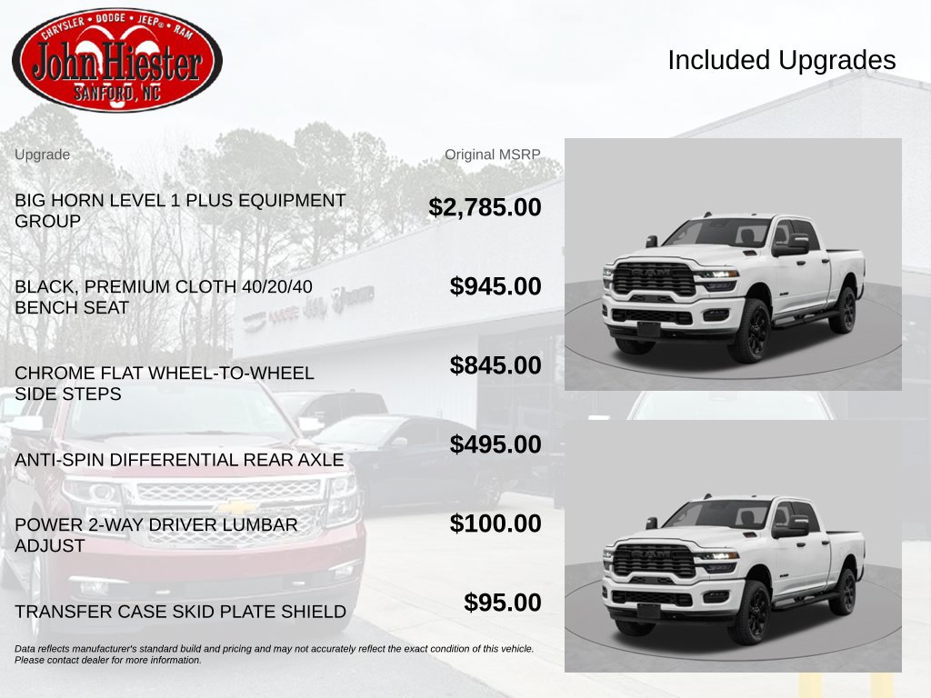 Used 2026 RAM 2500 Big Horn AWD/4WD image 4