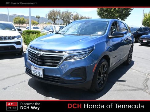 Used 2024 Chevrolet Equinox LS w/ LS Convenience Package FWD image 1