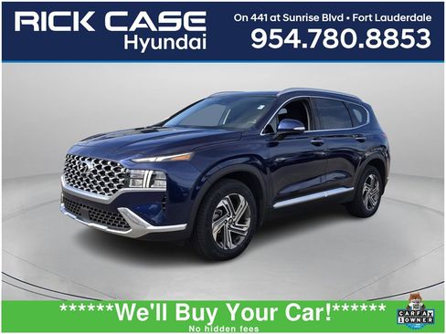 Certified 2023 Hyundai Santa Fe SEL w/ Premium Package image 1