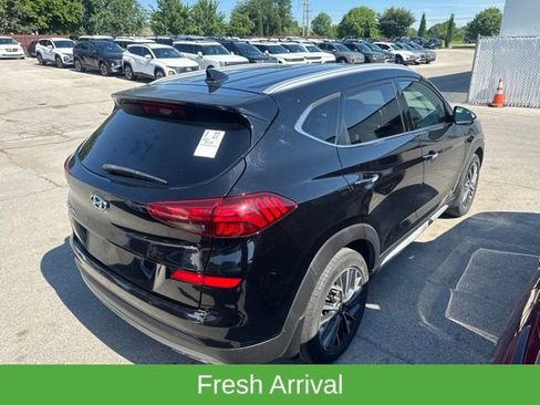 Used 2021 Hyundai Tucson Limited FWD image 15