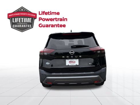 Certified 2023 Nissan Rogue SL w/ SL Premium Package FWD image 4