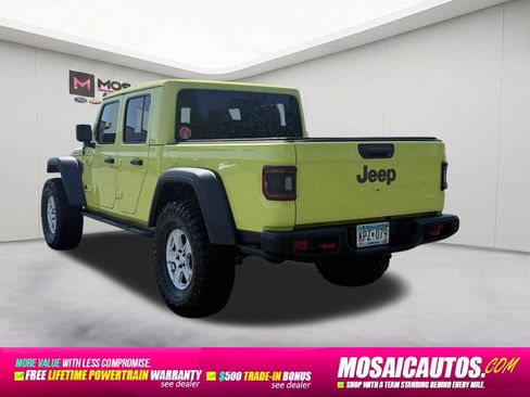 Used 2023 Jeep Gladiator Rubicon w/ Cold Weather Group AWD/4WD image 5