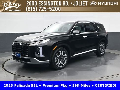 Used 2023 Hyundai Palisade SEL w/ Cargo Package image 1