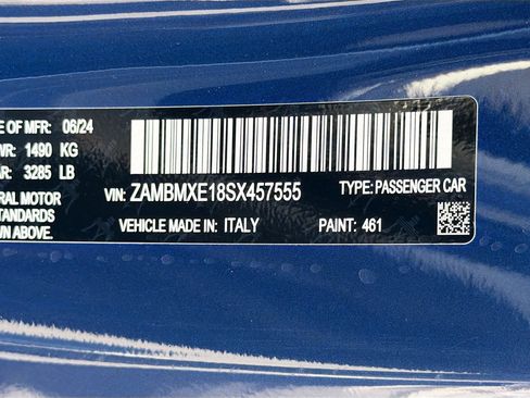 Used 2025 Maserati GranCabrio Folgore image 41