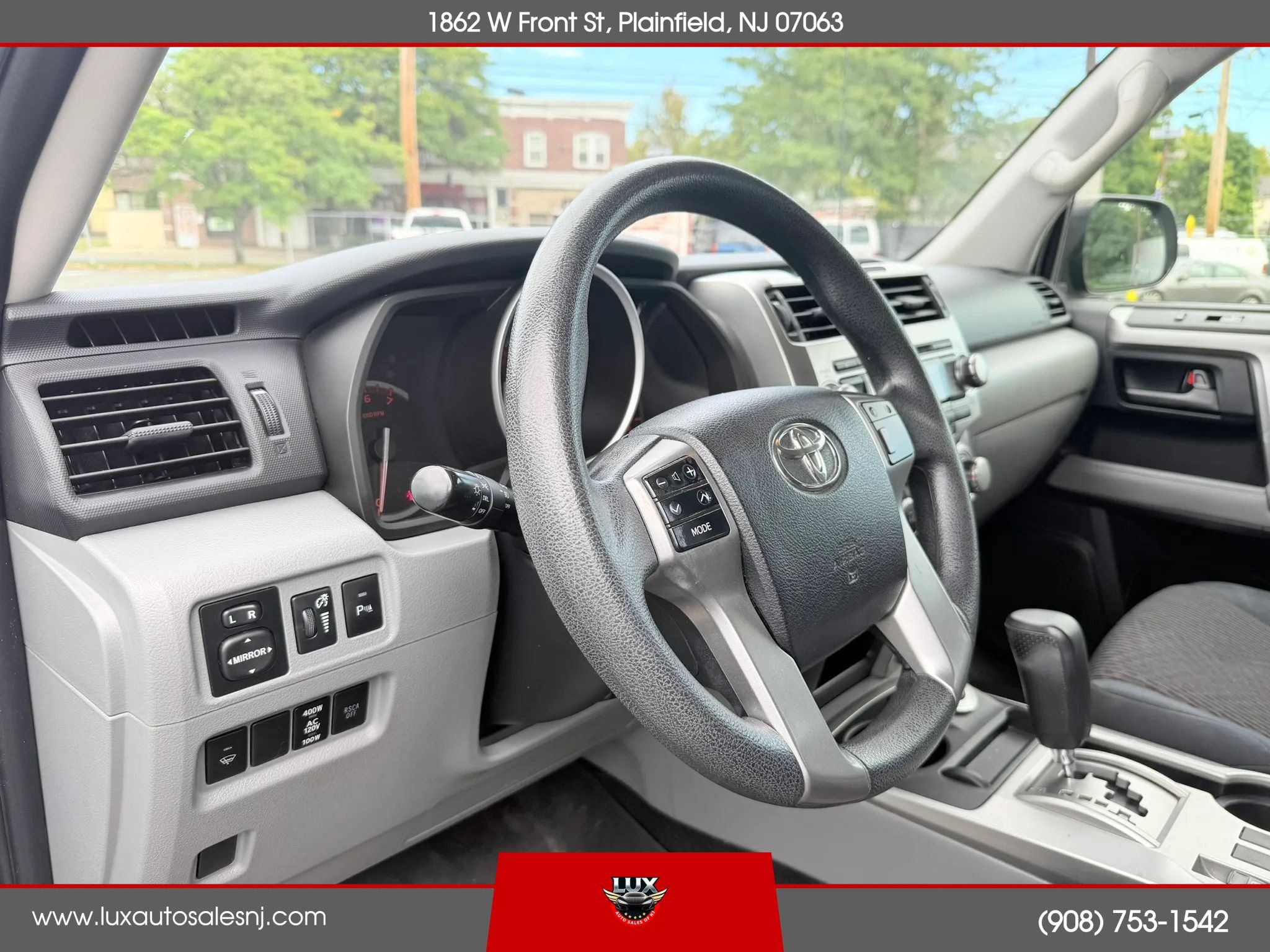 Used 2013 Toyota 4Runner SR5 w/ Convenience Pkg AWD/4WD image 12