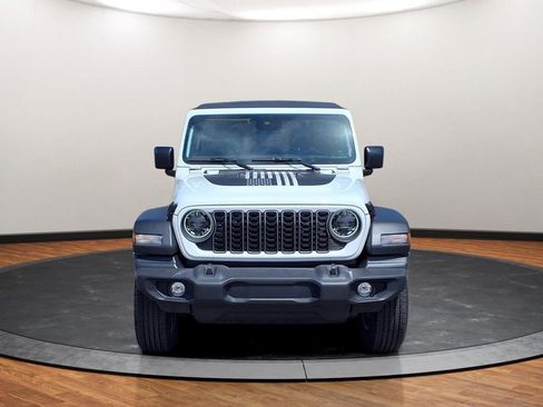 Used 2025 Jeep Wrangler Unlimited Sport AWD/4WD image 24