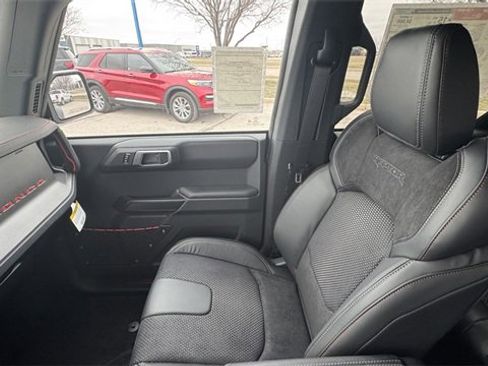 New 2025 Ford Bronco Raptor w/ Interior Carbon Fiber Pack image 31