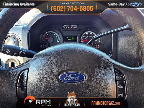 Used 2011 Ford E-350 and Econoline 350 Super Duty w/ Shuttle Bus Prep Pkg image 12