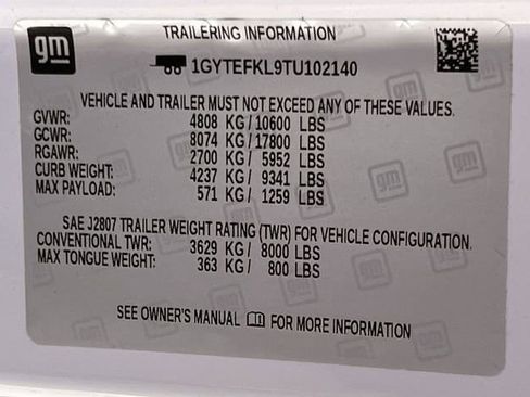 New 2026 Cadillac Escalade IQ Sport 2 image 26