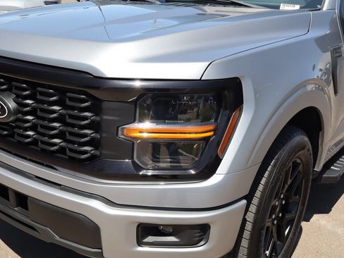 Used 2024 Ford F150 STX w/ STX Black Appearance Package RWD image 8