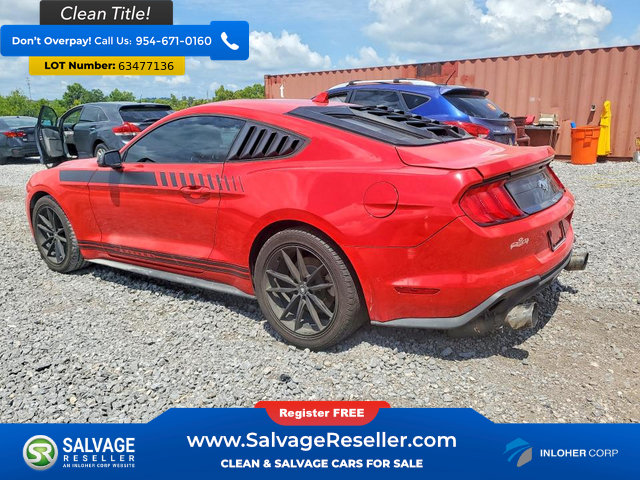 Used 2021 Ford Mustang Coupe w/ Equipment Group 101A RWD image 3