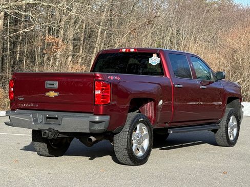 Used 2017 Chevrolet Silverado 2500 W/T w/ Snow Plow Prep Package image 4