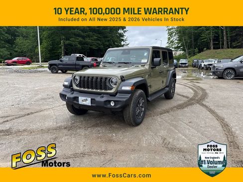 New 2026 Jeep Wrangler Unlimited Sport AWD/4WD image 1