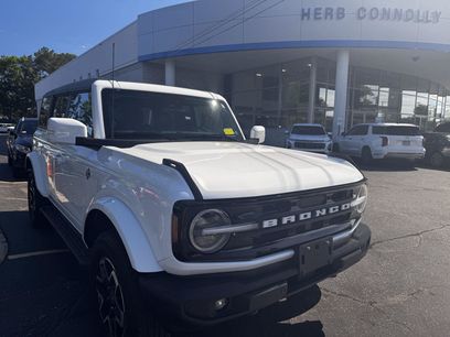 Used 2024 Ford Bronco Outer Banks