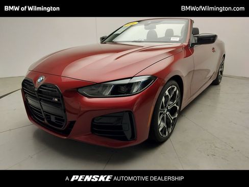 Certified 2026 BMW M440i Convertible RWD image 1