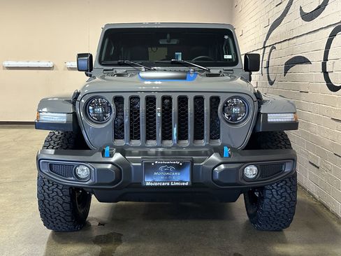 Used 2023 Jeep Wrangler Unlimited Rubicon 4xe w/ Cold Weather Group image 10