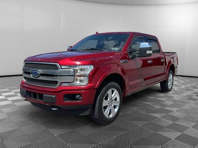 Used 2019 Ford F150 Platinum w/ Equipment Group 701A Luxury