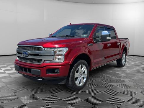 Used 2019 Ford F150 Platinum w/ Equipment Group 701A Luxury AWD/4WD image 1