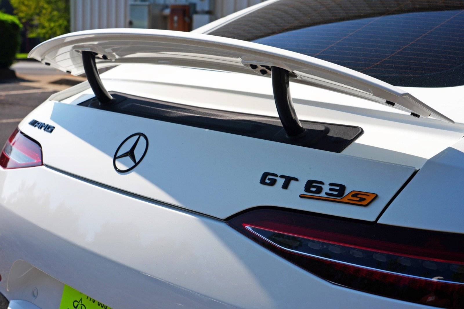 Used 2020 Mercedes-Benz AMG GT 63 S image 75