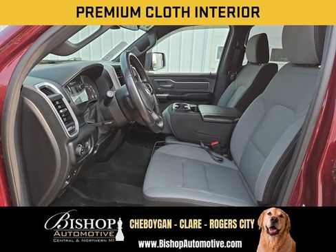 Used 2021 RAM 1500 Big Horn AWD/4WD image 5