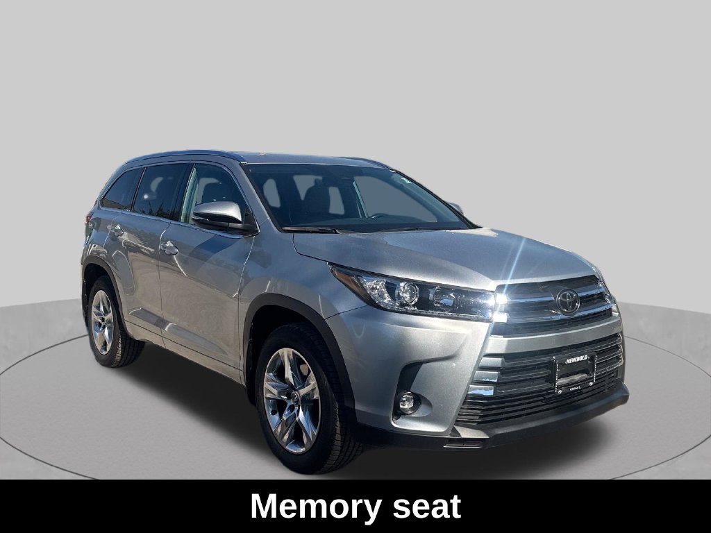 Used 2019 Toyota Highlander Limited AWD/4WD image 8