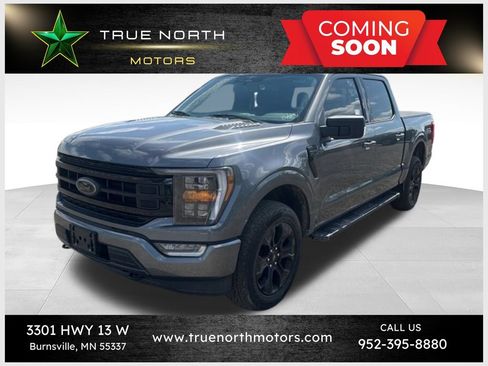 Used 2023 Ford F150 XLT w/ Equipment Group 302A High AWD/4WD image 1
