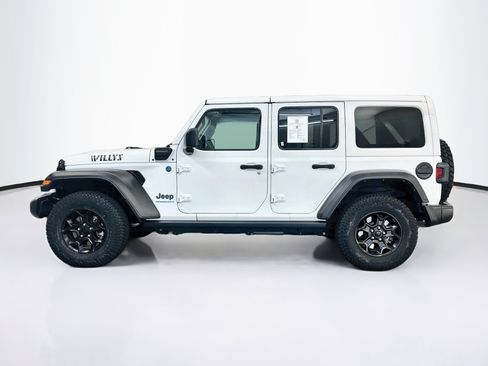 Used 2023 Jeep Wrangler Unlimited w/ Cold Weather Group AWD/4WD image 4
