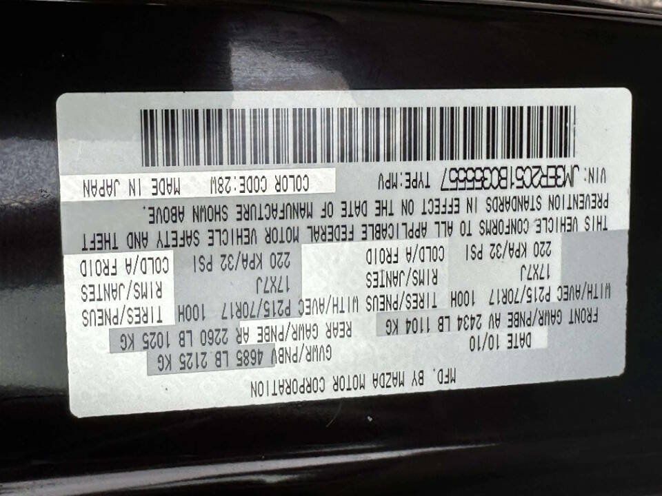 Used 2011 MAZDA CX-7 i Touring FWD image 24