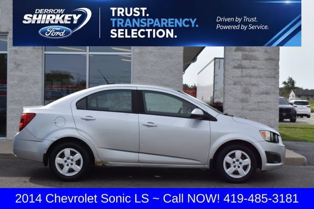 Used 2014 Chevrolet Sonic LS FWD image 3