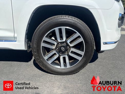 Used 2024 Toyota 4Runner Limited AWD/4WD image 12