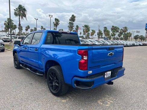 Used 2026 Chevrolet Silverado 1500 Custom w/ Turbomax Blackout Package RWD image 6