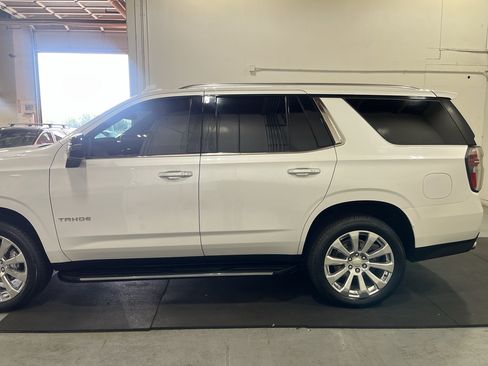 Certified 2022 Chevrolet Tahoe Premier AWD/4WD image 12