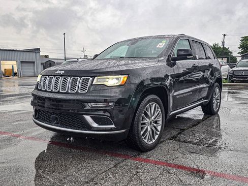 Used 2017 Jeep Grand Cherokee Summit w/ Platinum Series Group AWD/4WD image 3